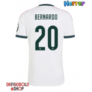 Real Madrid Bernardo Silva #20 Hjemmebanetrøje 2026-27 Kort ærmer